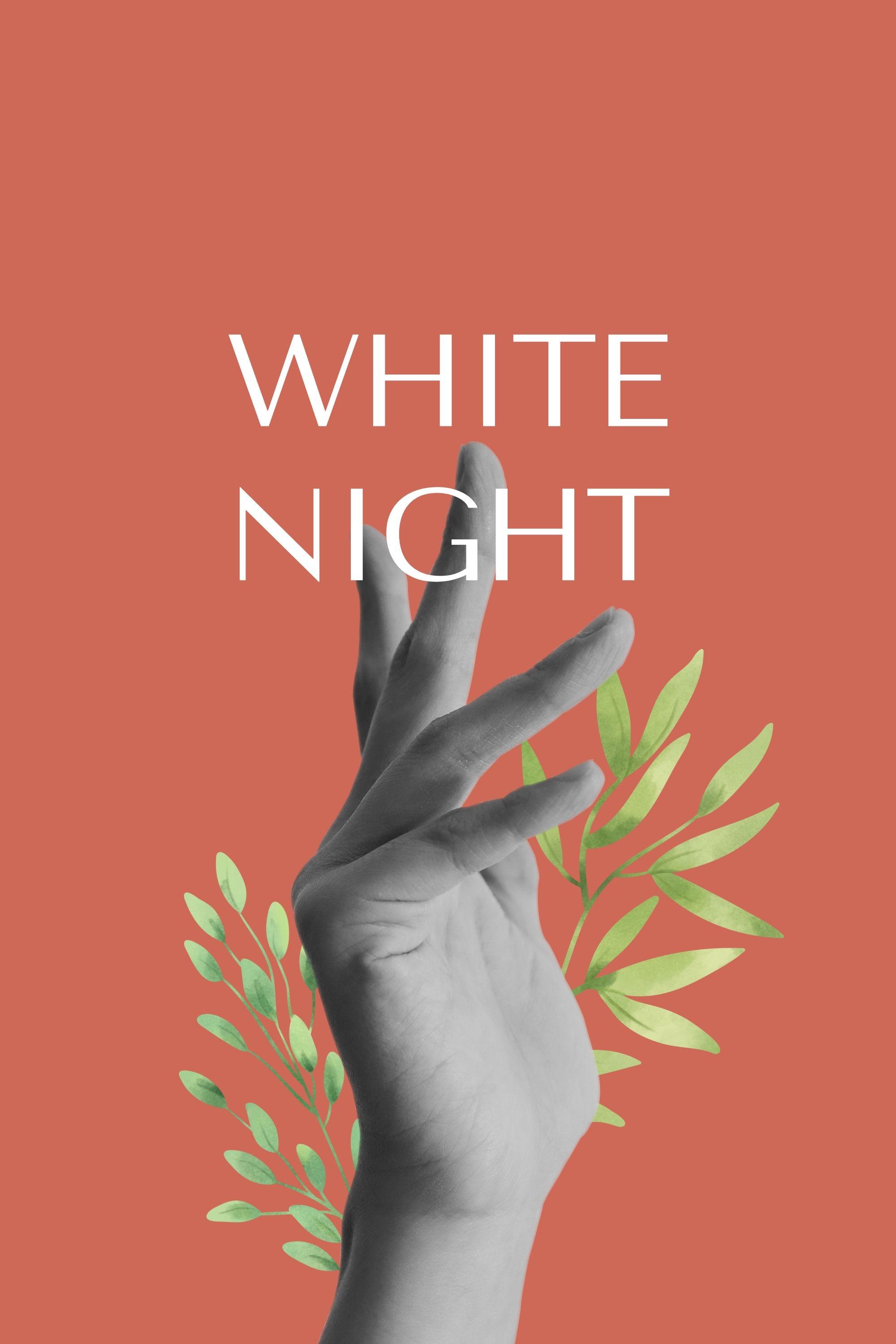 Постер White Night